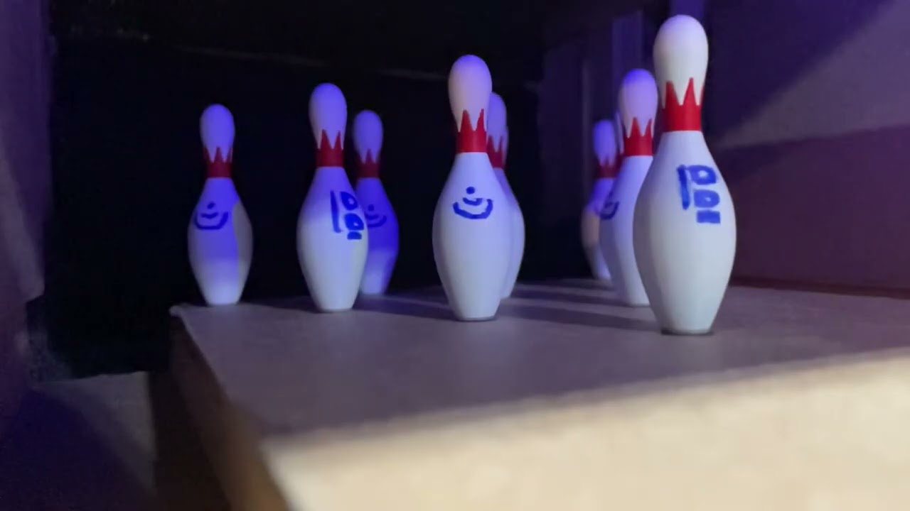 Every type of pin mini bowling! (3d printed)