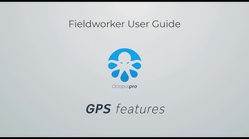 Fieldworker User Guide - GPS features