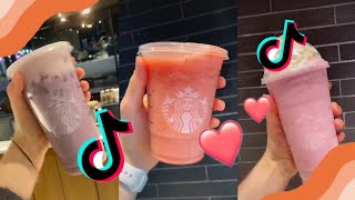 Starbucks recipes tiktok compilation ✨✨