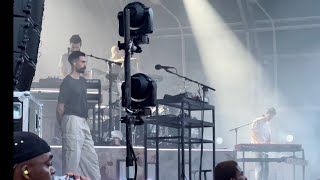 Bastille - Oblivion - Live - BAD BLOOD X TOUR *4K* Front row - Castlefield Bowl, Manchester - 7/7/23