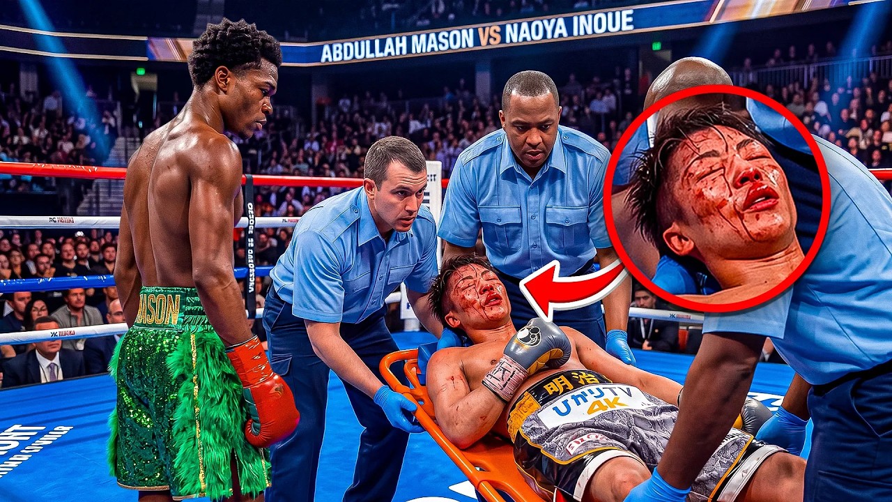 Abdullah Mason Is Tyson's SON? The Most Brutal KO's EVER...