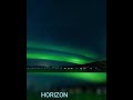 Horizon #shorts/ lazer lights / amazing music / hd / green rays / awesome view / 4K / fun / activity