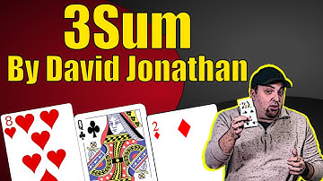 3Sum By David Jonathan | Amazing Card Magic