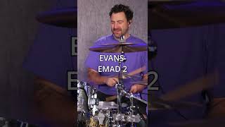 Top Bass Drum Heads Ranked 🥁🔥 #drumbash #drums #thomann #drummer #drumcover #music #drumming