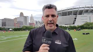Joe Burrow returns to Bengals practice Sunday Mike Petraglia has all the details