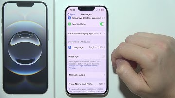 iPhone 16e: How to Turn On/Off iMessage