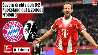 FC Bayern Munich - SC Freiburg – Highlights | Bundesliga 2025/26 Bayern Freiburg