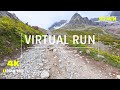 Virtual Run 4k Mont Blanc - Segment 3 Virtual Scenery for Treadmill thumbnail