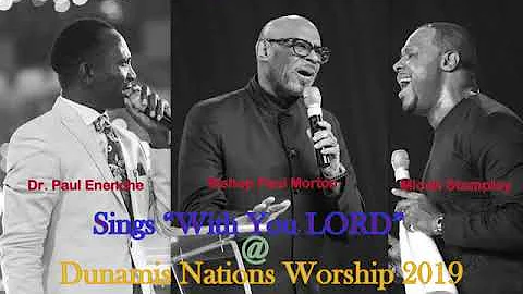 Dr  Paul Enenche, Bishop Paul Morton & Micah Stampley in Worship