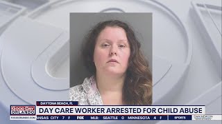 Florida daycare worker accused of hurting baby she was caring for