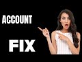 Account locked on Lightspeed Fix