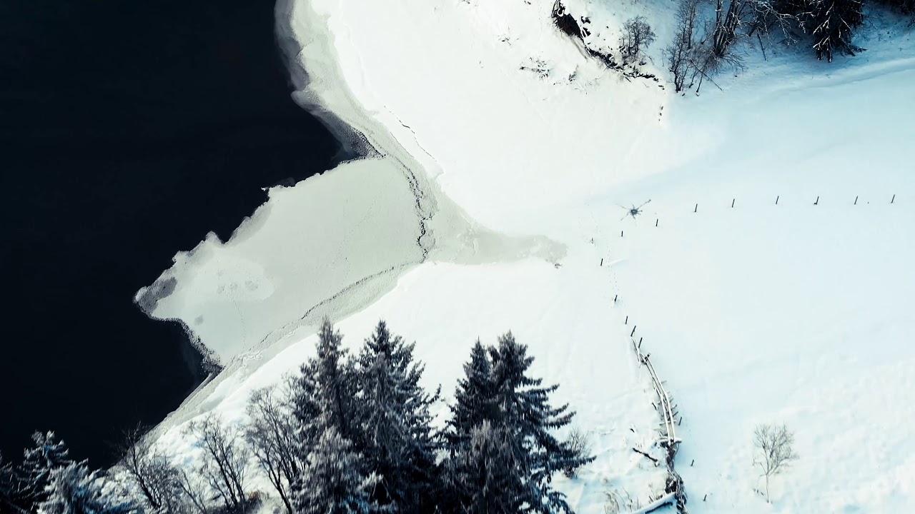 DJI Mavic Air Nes Church Ruins Norway