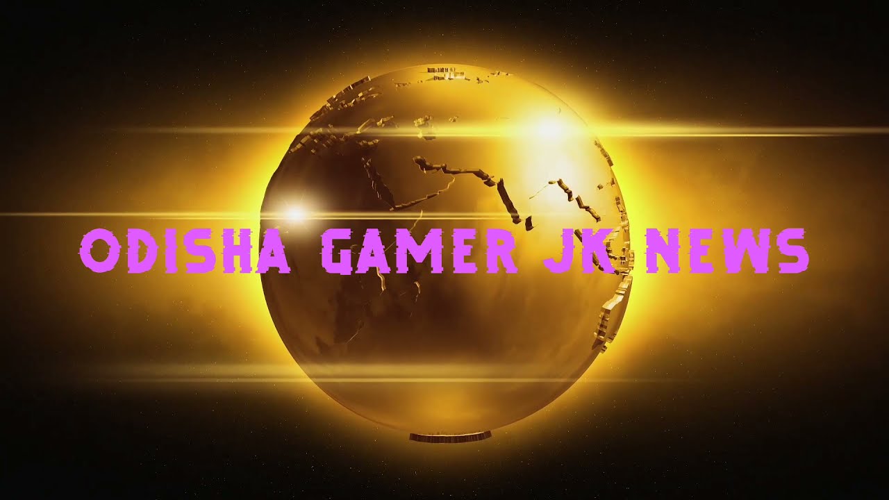 how to make news channel entro //3d entro