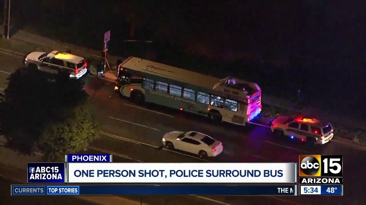 Person shot near 75th Avenue and Indian School Road