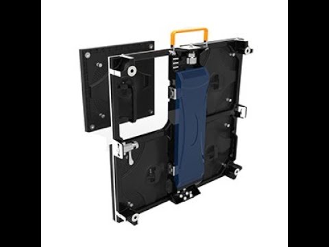 Video Màn Hình Led P4 Cabinet Outdoor Sử Dụng Ngoài Trời - youtube