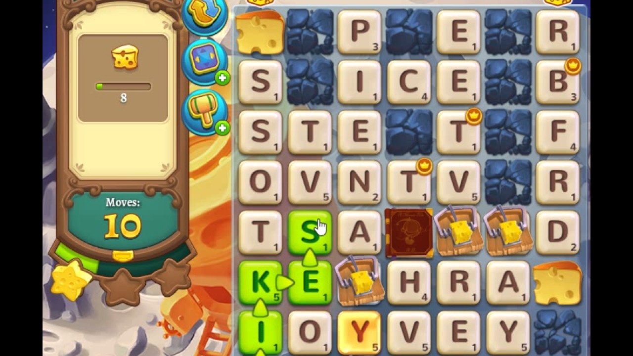 AlphaBetty Saga level 387 ENGLISH 😈