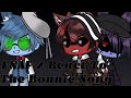 .•~ FNAF Two React To The Bonnie Song ~•.