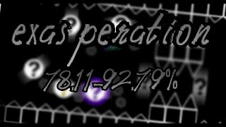 Exasperation 78.11-92.79