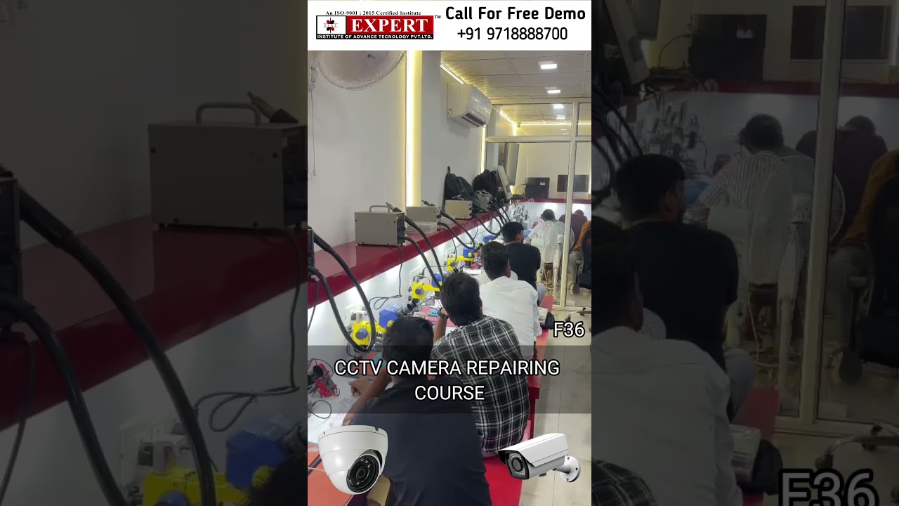 🔥CCTV Repairing Course in Hanumangarh | Best CCTV Repairing Institute in Hanumangarh  (Rajasthan)