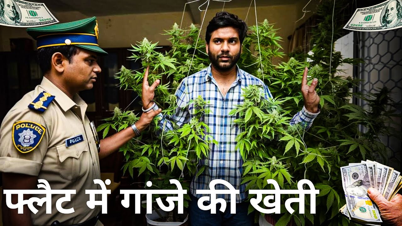 GREATER NOIDA में गांजे की खेती का स्टार्टअप | INFORMATION | NEWS 🍃🌿🌱 💸 💳 