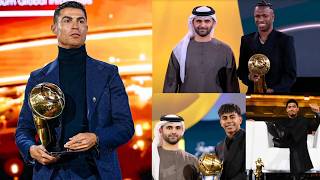 Globe Soccer Awards Dubai 2024, Cristiano Ronaldo, Vinicius Junior Wins