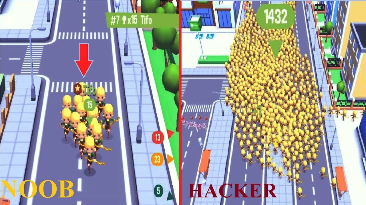 Crowd City WORLD RECORD + 1,445