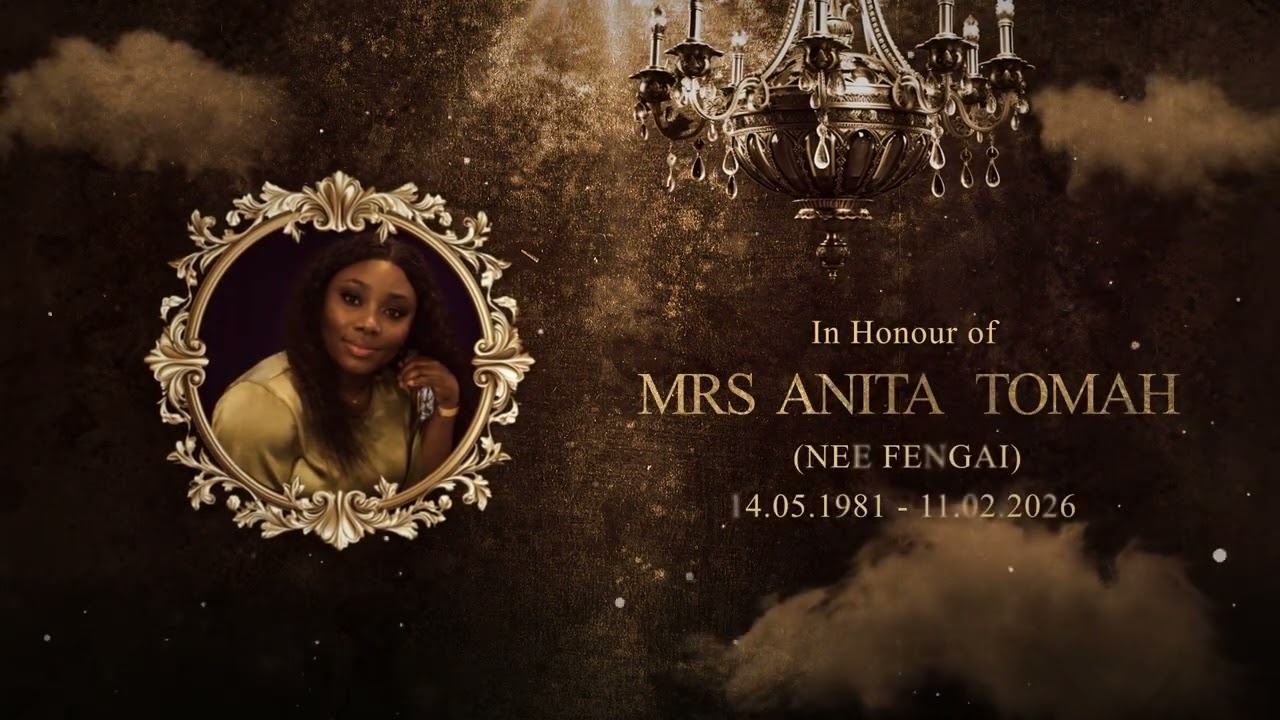 Funeral Anita Tomah
