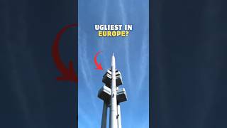 World's 2nd Ugliest tower 😱