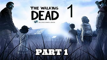 The Walking Dead - Lets Play - Episode 1 (A New Day) - Part 1