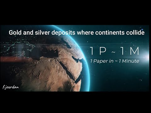 1P~1M:  Mineralization associated with continental collision