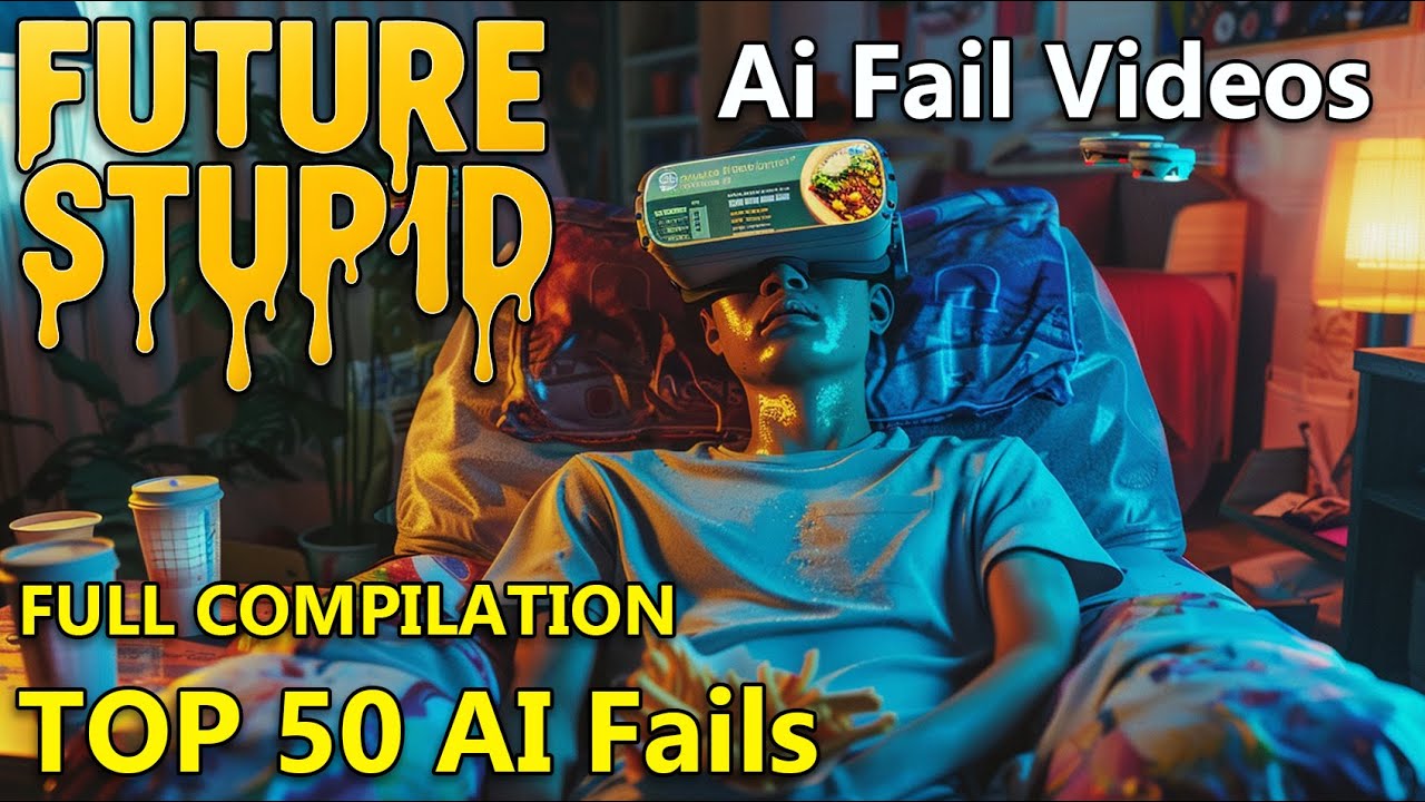 Top 50 AI Fails by Future Stupid – Complete Chaos Compilation