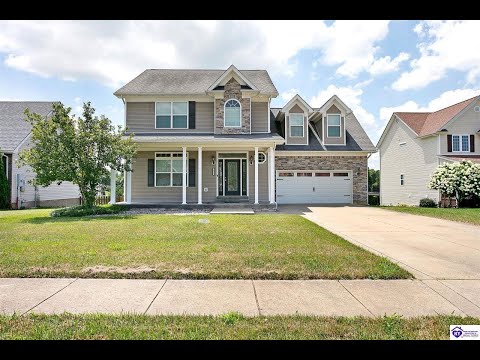 672 Wind Brook Drive, Elizabethtown, KY home video tour