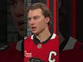 #connorbedard has confidence in this #chicagoblackhawks group #nhl