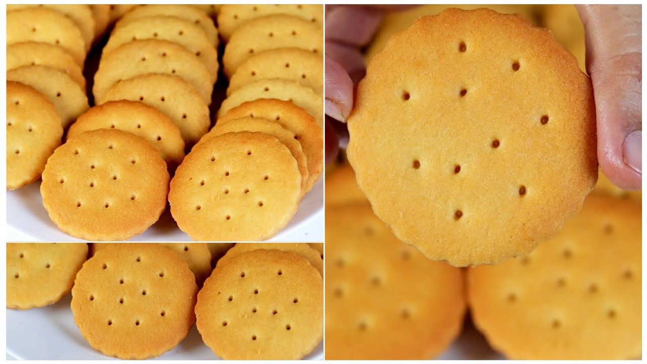 بسكوت الشاى الاقتصادى هش ومقرمش جدا وبمكونات كلها فى البيت 😋