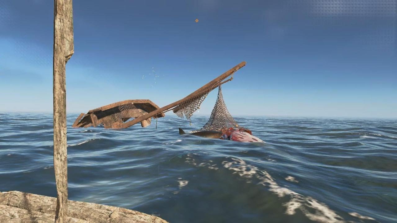 Derrotando al Megalodon Stranded Deep