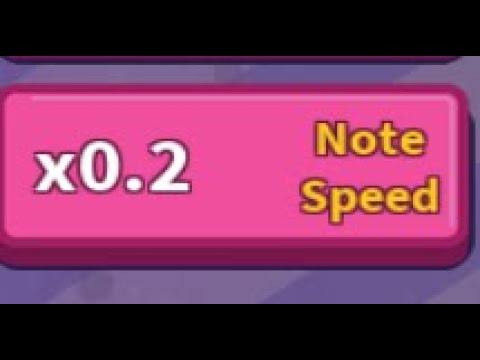 ROBLOX RoBeats 0.2倍速 難度27?!