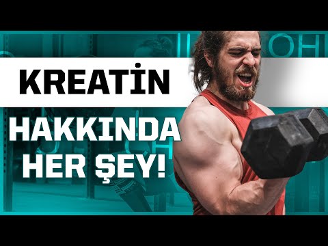 Video: Spor Beslenmesinde Kreatin