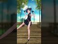 【MMD】 ダイダイダイダイ大嫌い DaiDaiDaiDaiDaikirai dance cover by Blue Archive Ryuuge Kisaki 竜華キサキ #mmd #shorts