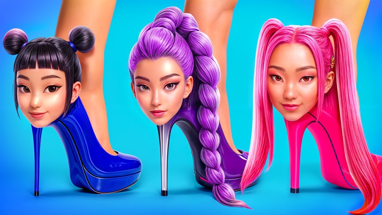 KPop Cacciatori di Demoni: Zoey è Scomparsa! Rumi, Zoey e Mira nella Vita Reale!