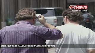 CALDO, IN AUMENTO GLI ANZIANI CHE CHIAMANO IL 118 | 12/08/2026