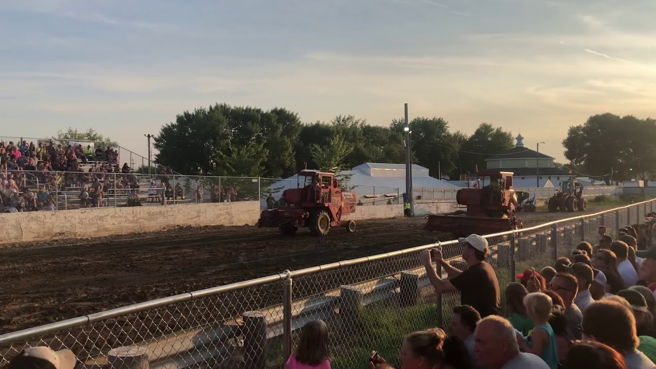 Combine Derby heat 2 Howard lake MN YouTube