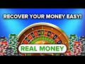 Recover your money easy with this great strategy  v28 roulette strategy