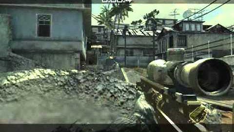 MW3 |  No scope final killcam S&D