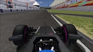 rfactor F1 2016 - R&NF Series Mod McLaren-Honda MP4-31 Istambul Turquia