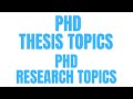 Pthesis topics l presearch topics l pdissertation research topics l ptopics