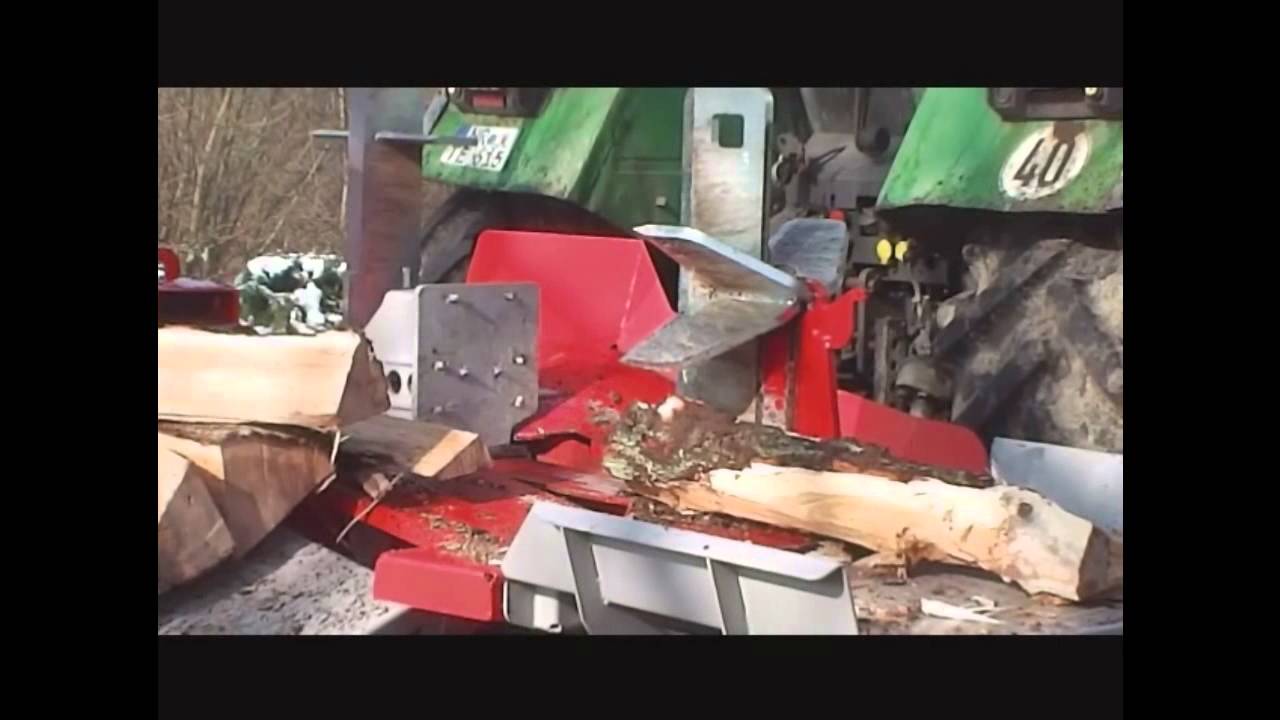 Lancman LE 26, bester Spalter im Markt? 1 Ster gebündelt in 9 min!