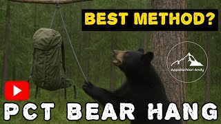 How to Do the PCT Bear Hang | The Best Way to Protect Your Food in the Backcountry