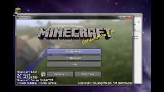 Installing Minecraft Forge for Minecraft 1.6.2 (1.6.X probably)