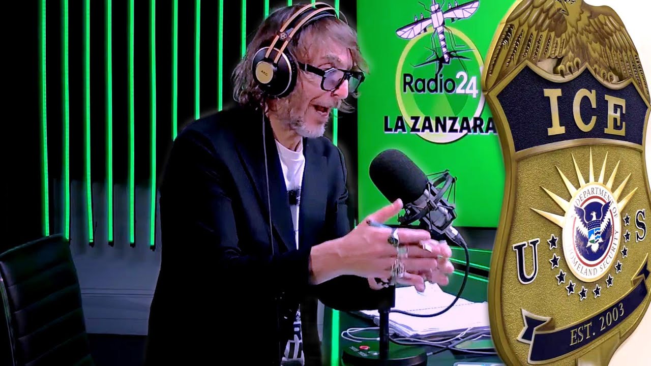 L'ICE non l'ha inventata Trump - La Zanzara 26.1.2026