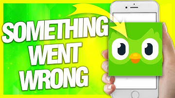 How To Fix And Solve Duolingo Something Went Wrong | Easy Guide